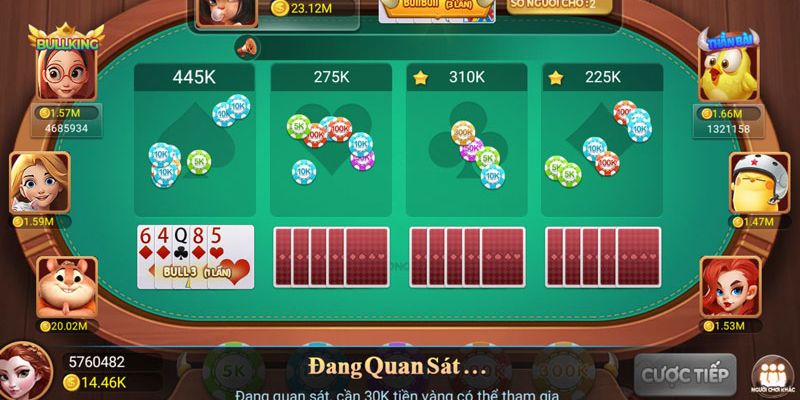 vn123 baccarat là game gì